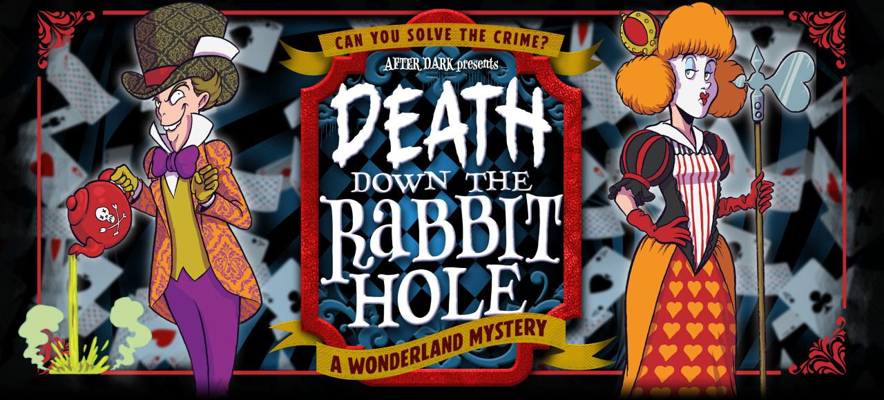 Death down the Rabbit Hole: Interactive Investigation Murder